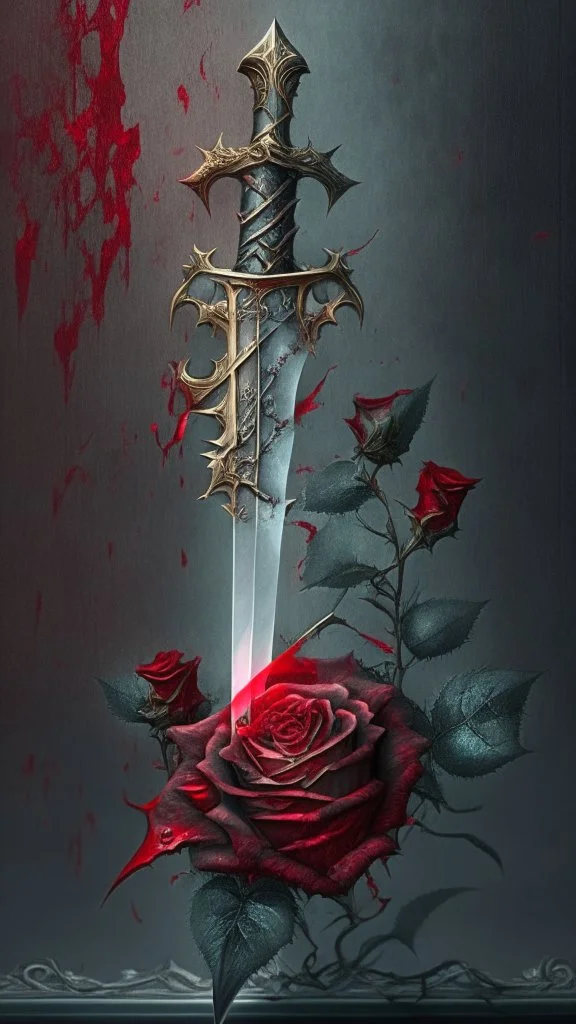 blood roses sword