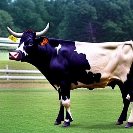 joe biden as a cow