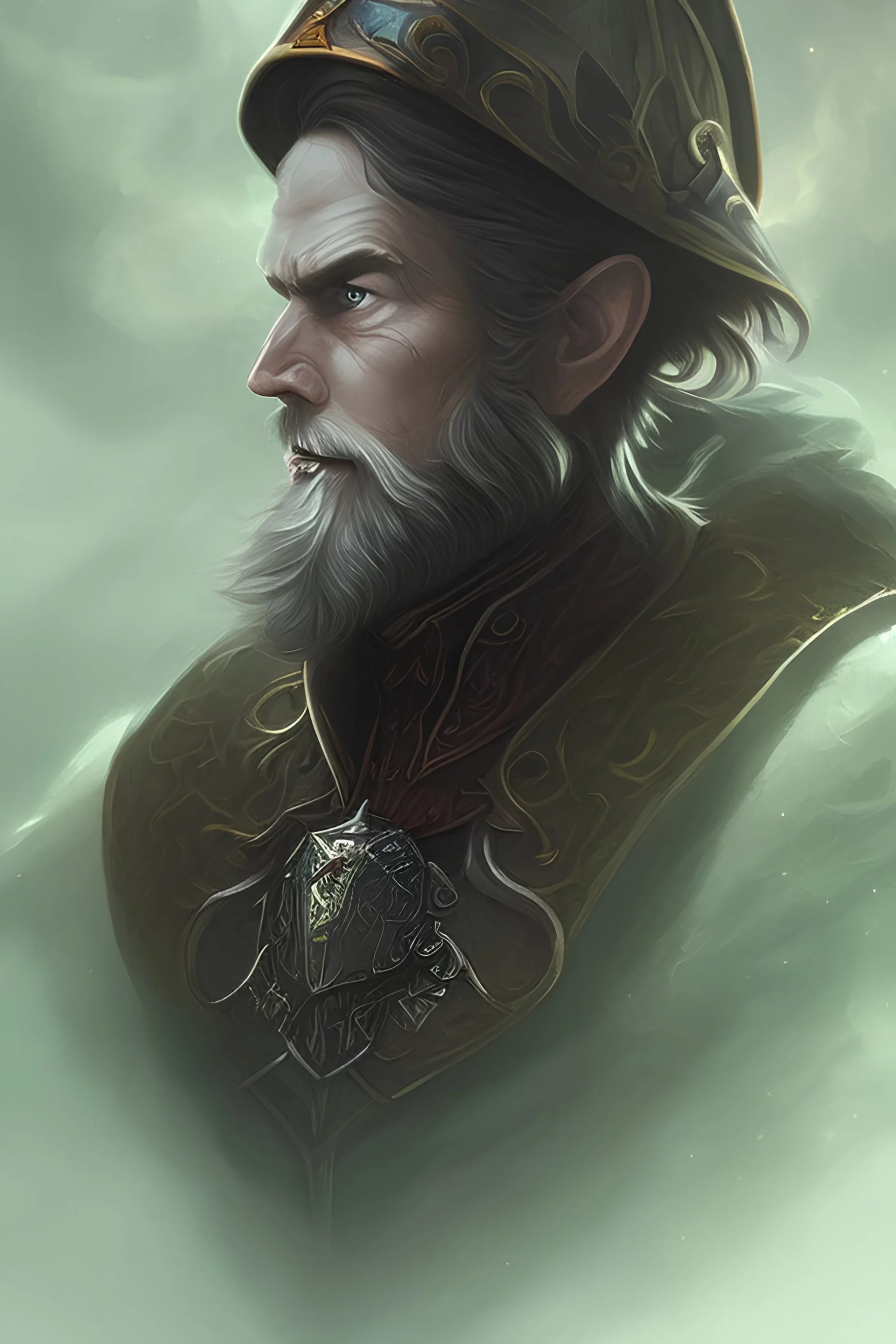 dungeons and dragons, dark wizard, warlock, portrait, face,