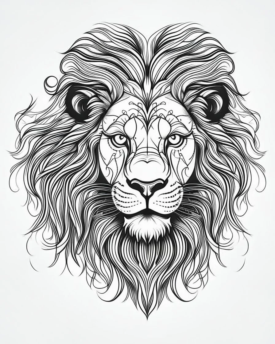 Lion Head Logo Vector Template Illustration Design Wild Lion Head - stock  vector 1901685 | Crushpixel