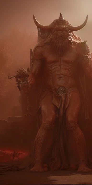 Gods of hell playing with lives