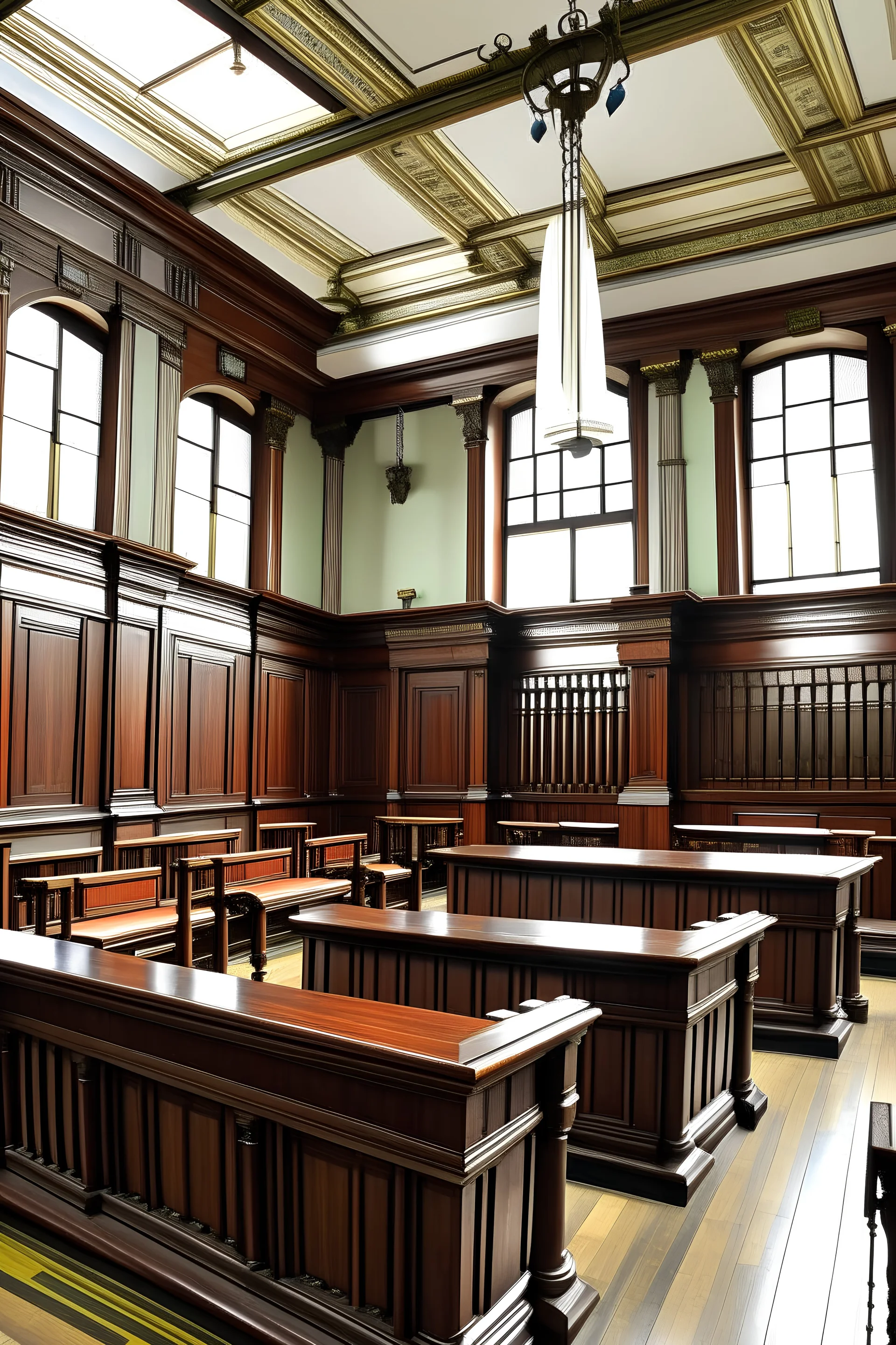 Emancipation court room