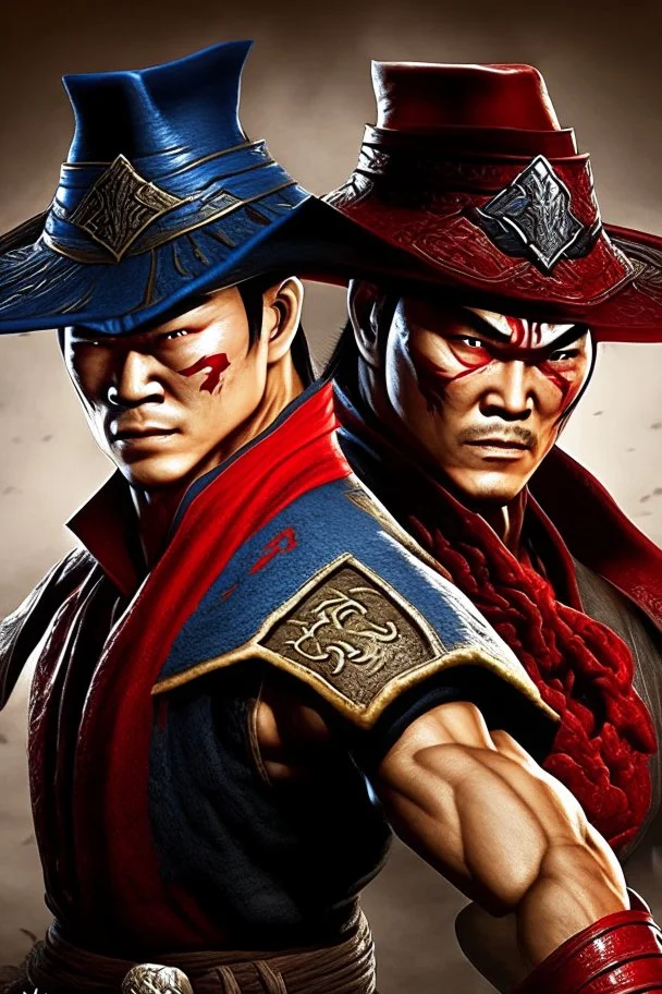 Kung Lao and Liu Kang are fictional characters from the popular video game franchise Mortal Kombat. Kung Lao is a former Shaolin monk who fights in order to bring honor to his family and Liu Kang is a member of the White Lotus Society who is chosen by the gods to defeat the evil forces in the Mortal Kombat tournament. Both characters have unique fighting styles and special moves, and are fan favorites among Mortal Kombat players.