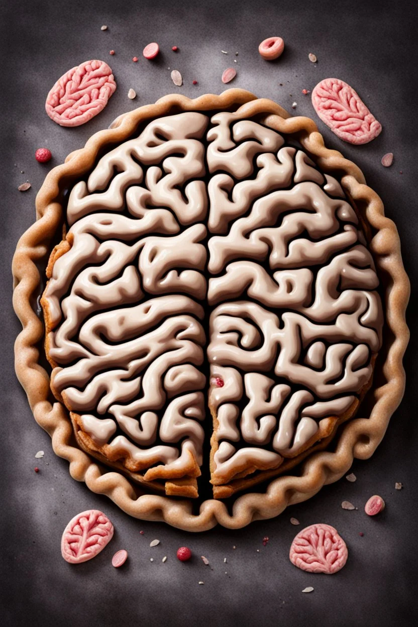 Brain pie