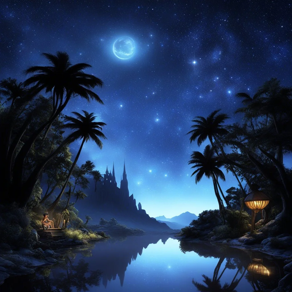 Is the answer to a never ending story Ah-ah-ah-ah-ah Reach the stars Fly a fantasy Dream a dream And what you see will be