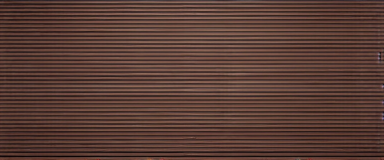 wooden planks painted dark brown, remove lettering