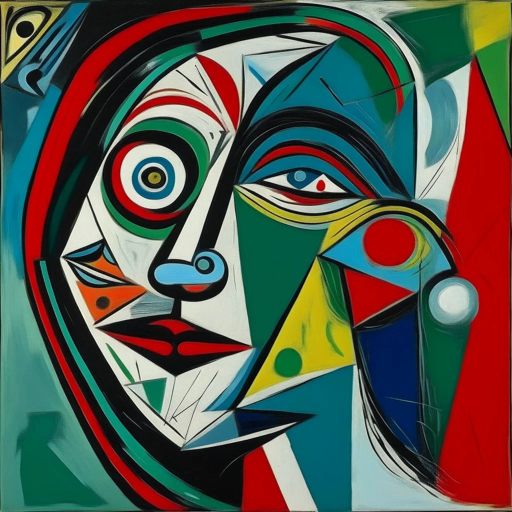 picasso weide abstract