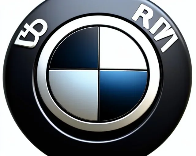 bmw brand, logo, round badge