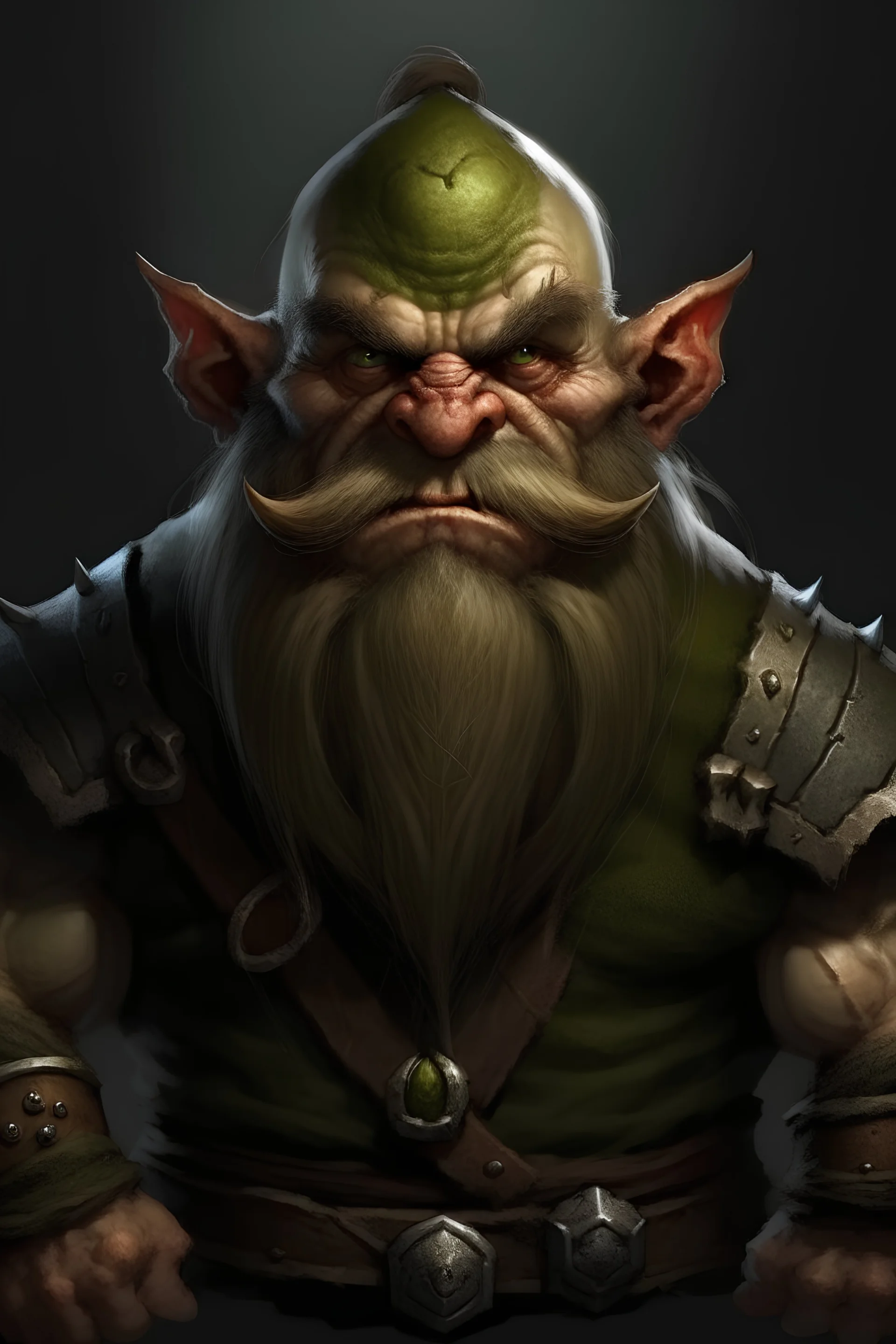 Dwarf which looks 20% like a ork