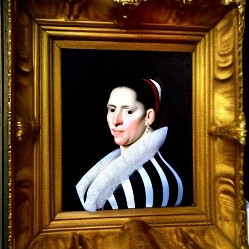 portrait of a woman velazquez style