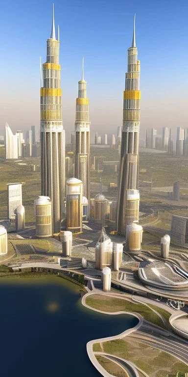 future Islamic City