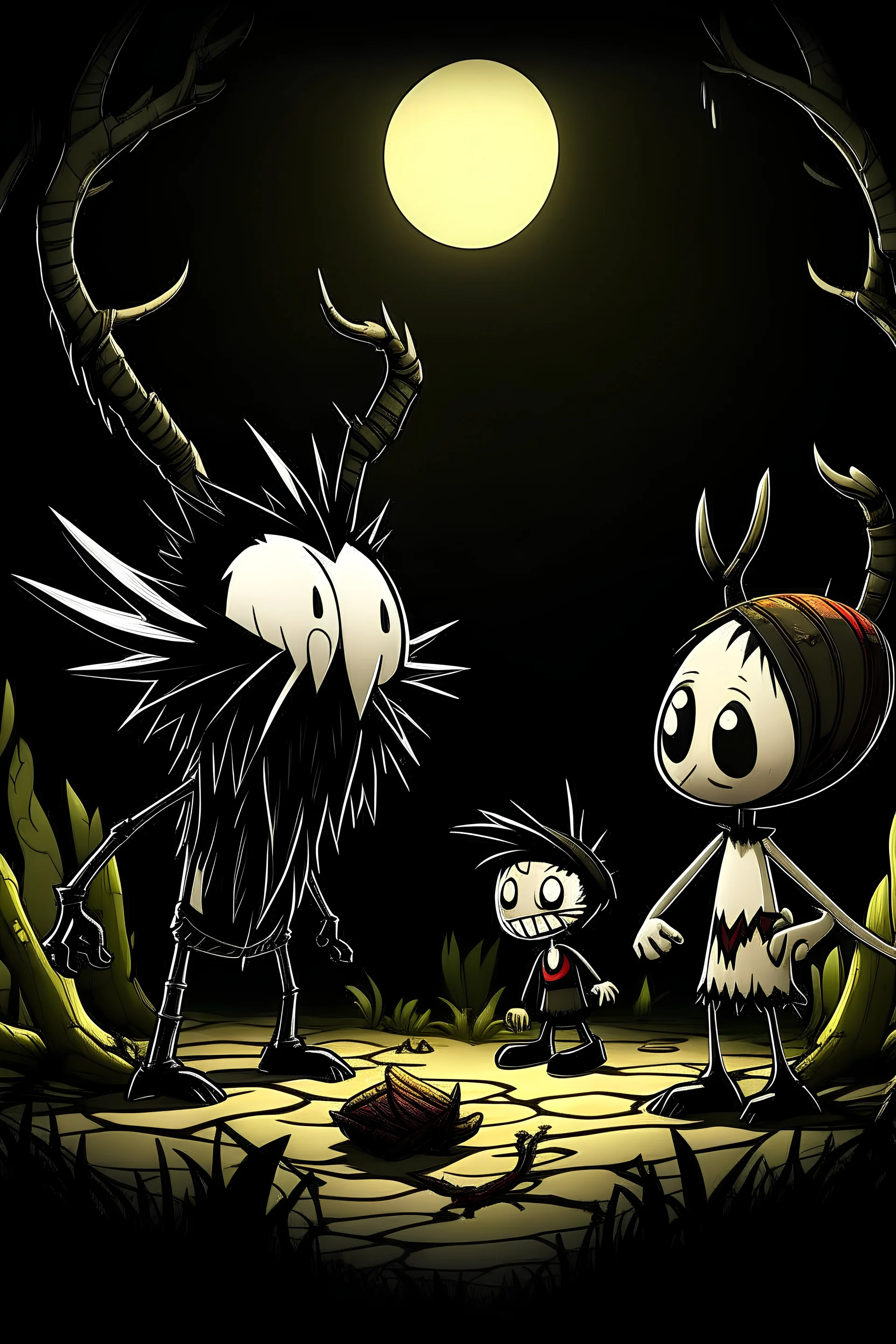 Don't starve together