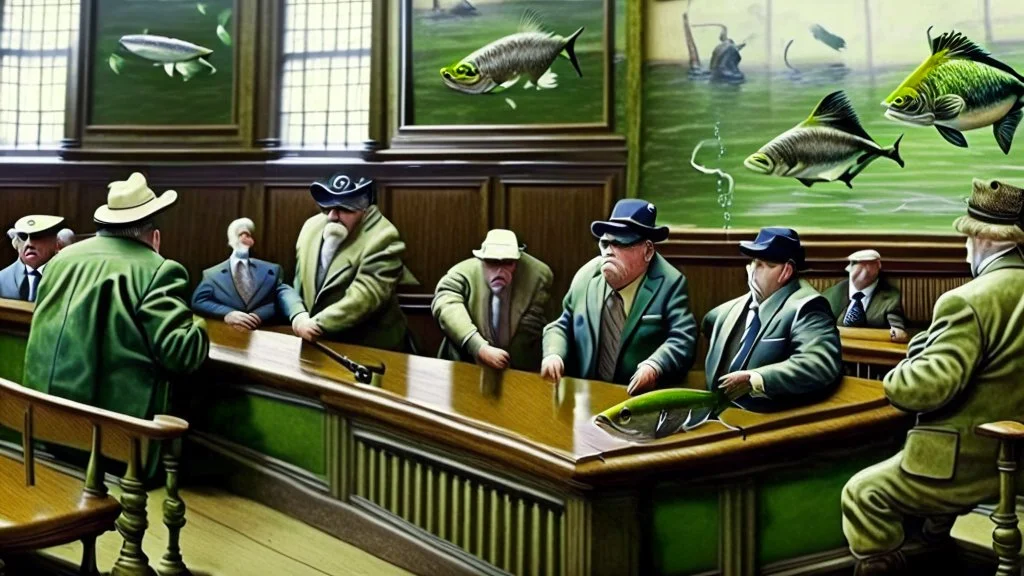 fishing club in court