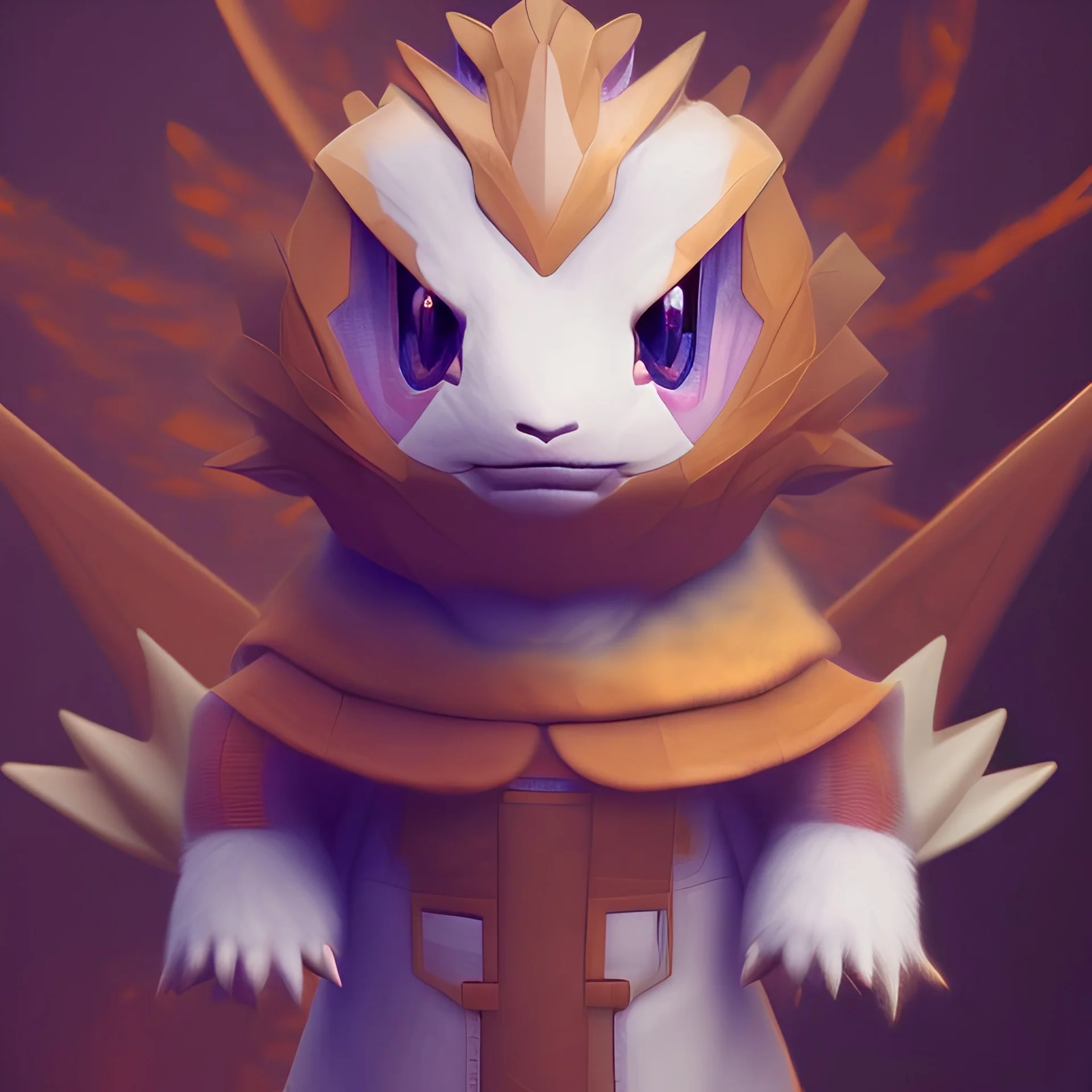 Mystery pokemon,Ambiance dramatique, hyperrealisme, 8k, high quality, lot of details, fit within portrait