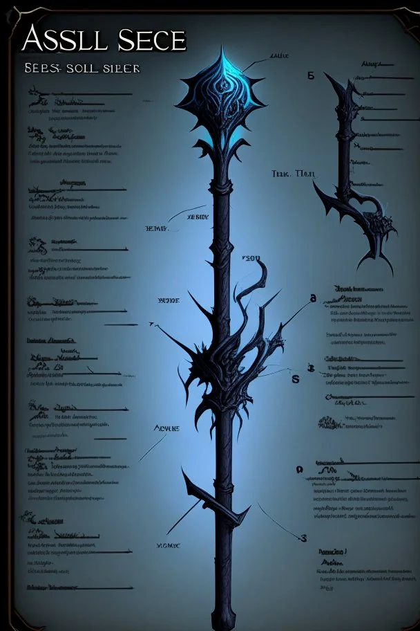 abyssal soul absorbing staff blueprint