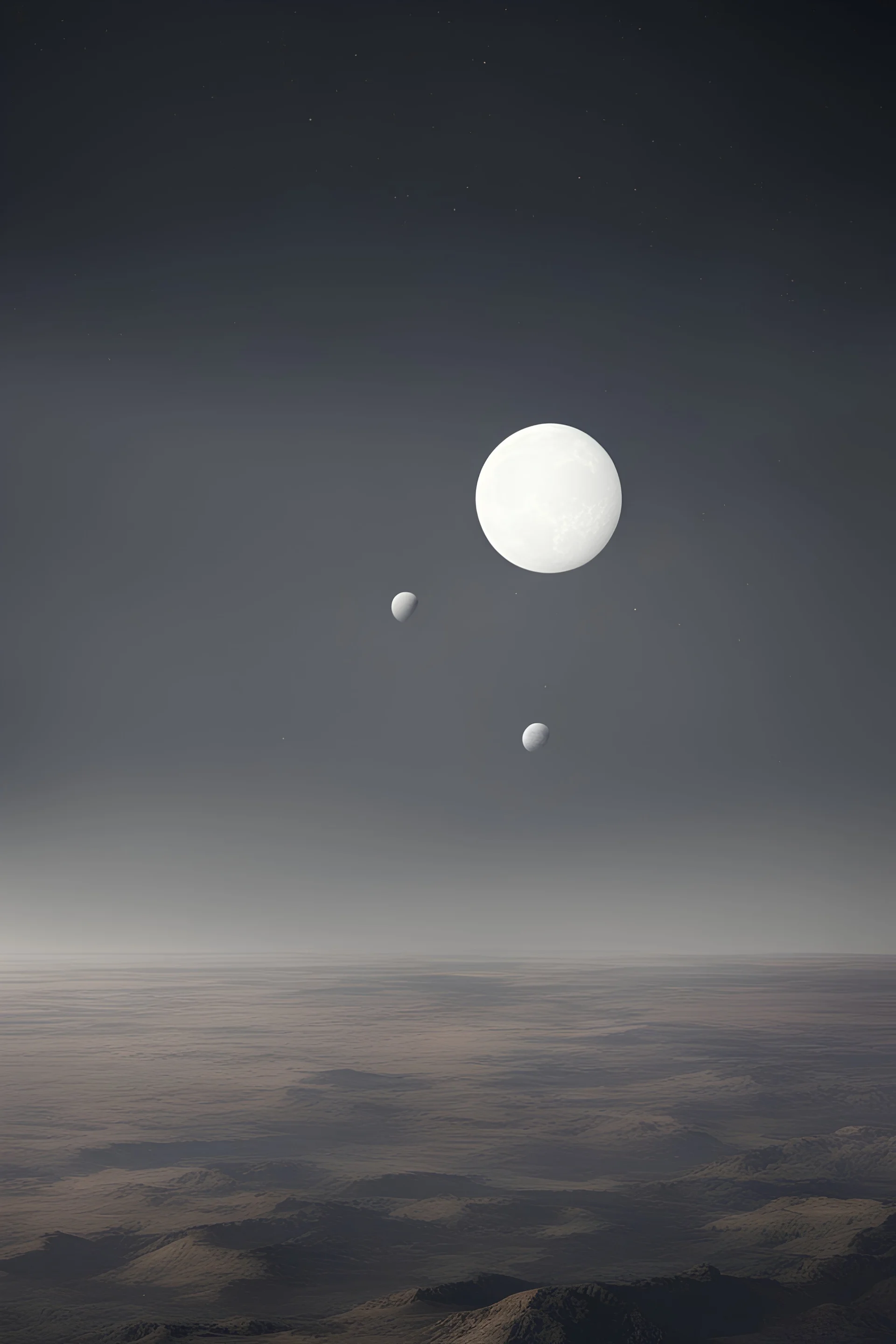 5 moons in the earth