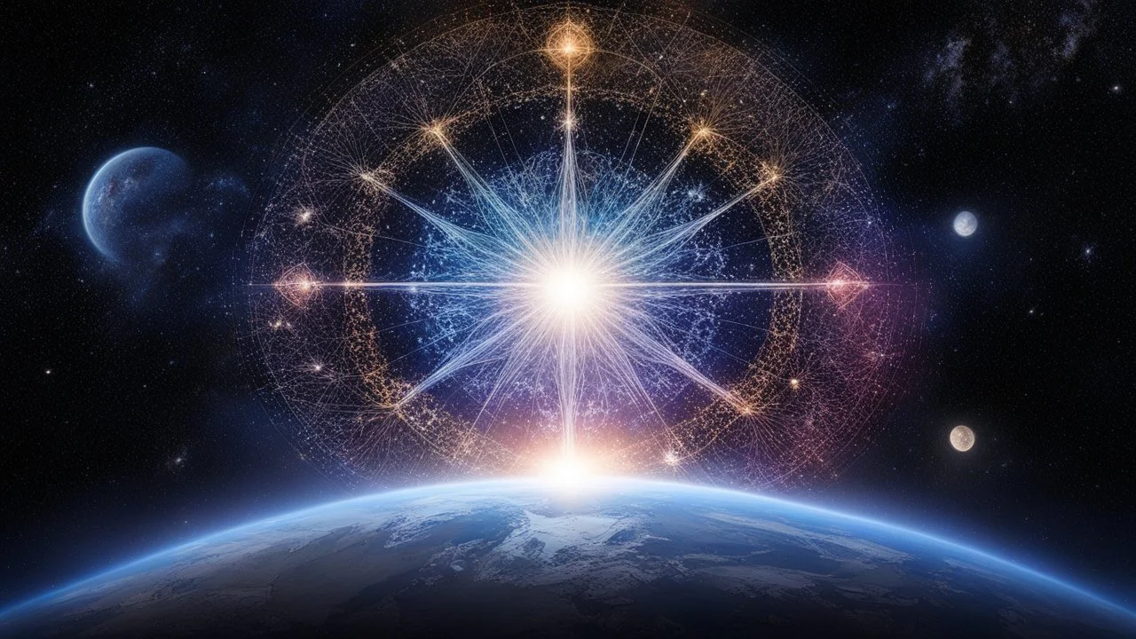 The sacred knowledge runs your mind in a vomit of visions and sensations. You see the birth and death of stars, the rise and fall of civilizations, the intricate dance of life and death that underlies all existence beyond the physical realm, connecting with the great cosmic web of life. The boundaries between your self and the universe dissolve, and you find yourself floating in a state of pure consciousness. You experience the thoughts and feelings of every living being on this world, from the