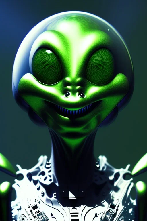 extra-terrestrial, 8K, photo realistic, highly detailed