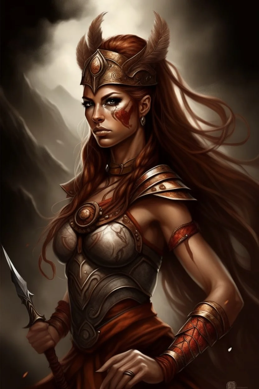 Warrior princess