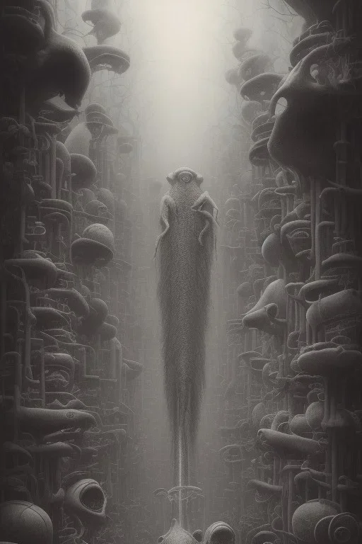 dark tones, high light, Style John Kenn Mortensen,