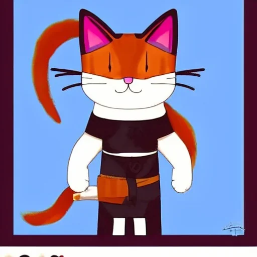 cat samurai