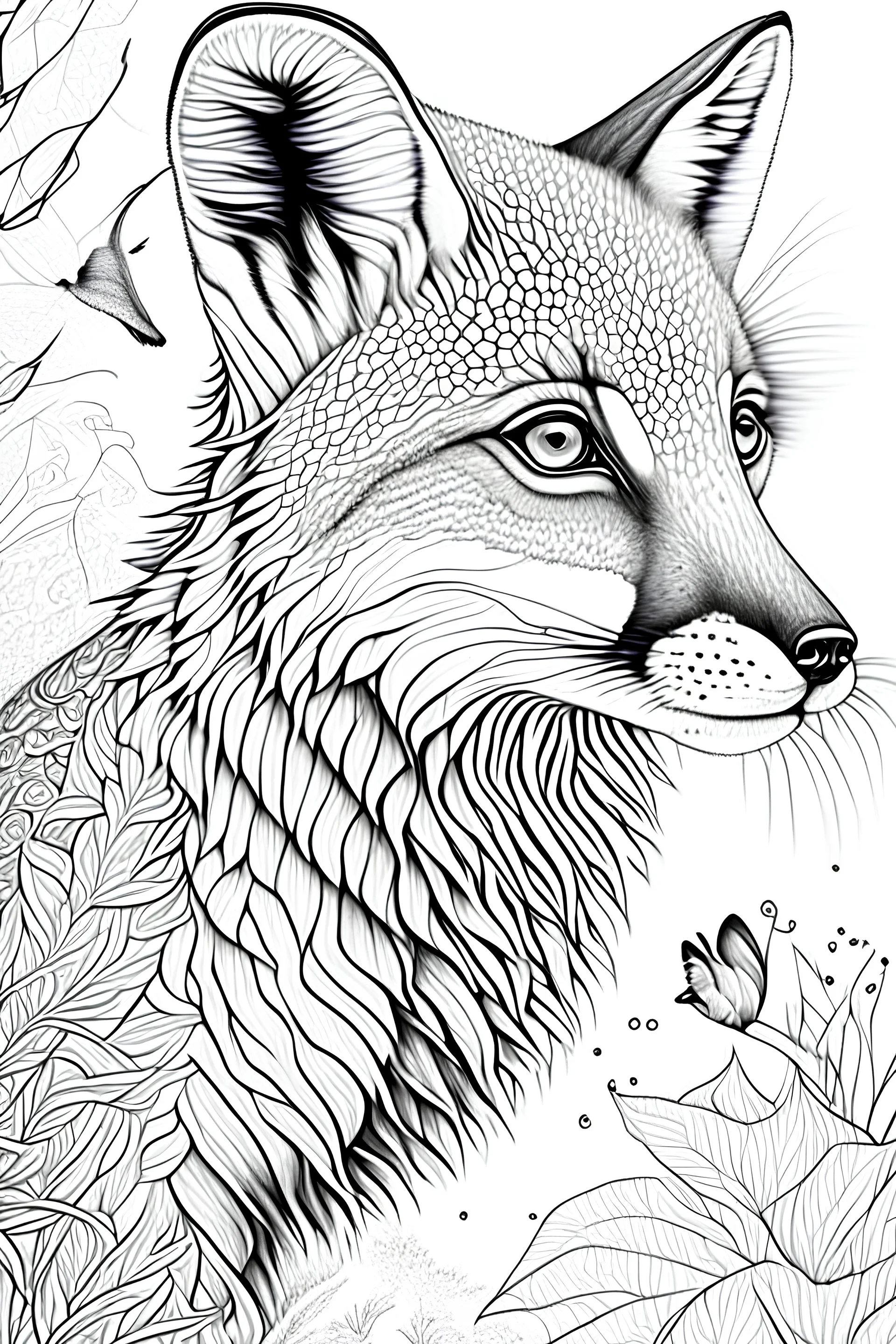 Animal drawings for coloring