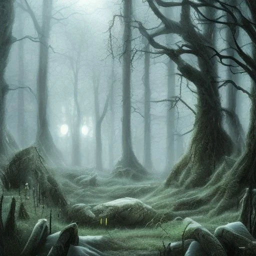 haunted forest