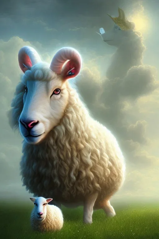 god sheep