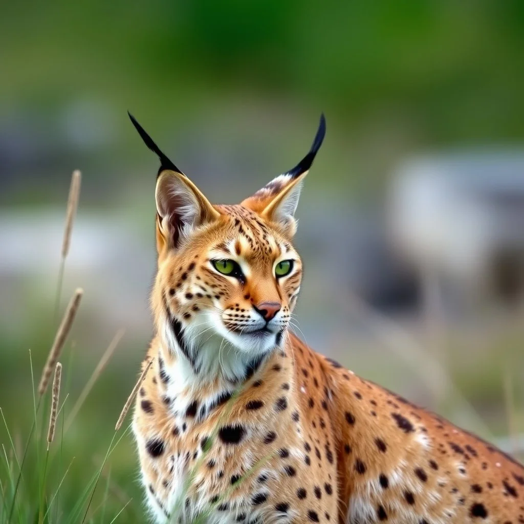 Egyptian lynx