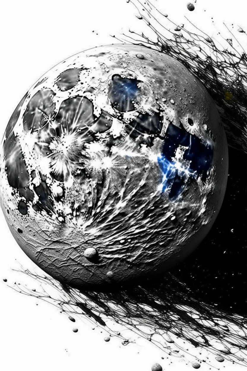 A realistic drawing in negative space black ink on white background of a musical notes and twisted notes 3D with abstract brushstrokes to enhance sheets music pages max enrist