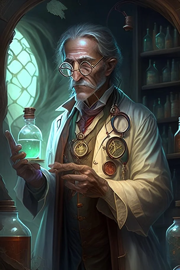 fantasy physician