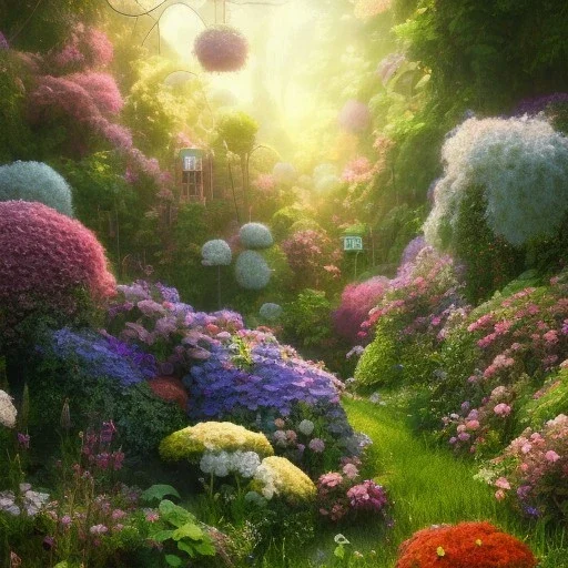 pixar style, volumetric summer garden environment and background, realistic painting of marc Jacobs bag, looking excited, volumetric lighting, dramatic lighting, detailed digital painting, extreme dense and fine fur, anime, ornate, colour-washed colors, elegant, small minutiae, tiny features, particulars, centered, smooth, sharp focus, renderman gofur render, 8k, uhd, detailed eyes, realistic shaded volumetric lighting, sunlight caustics, backlight, centered camera view