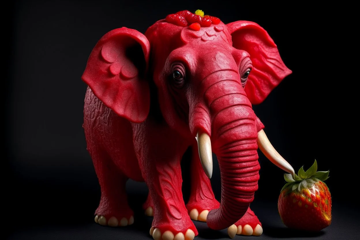 strawberry elephant