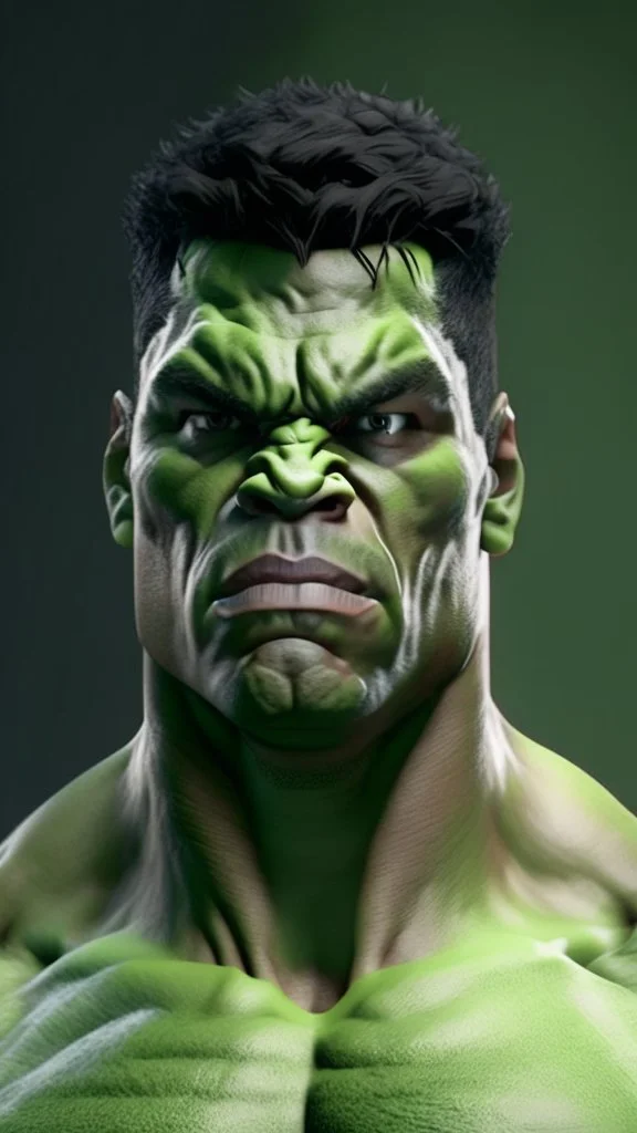 hulk become cristian ronaldo , cristian ronaldo head, ultra realistic, 4k, ultra detail, full body