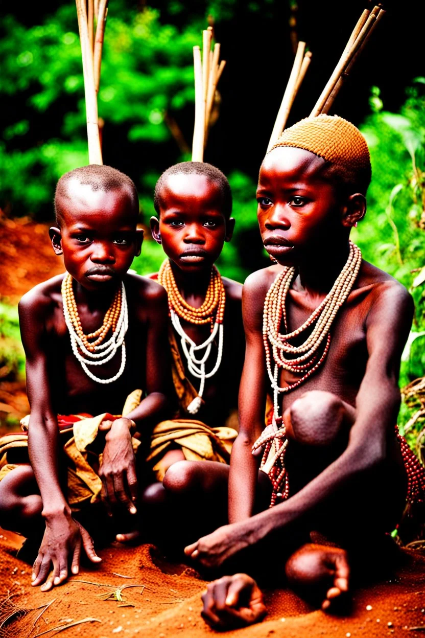 Tutsi tribe in Burundi