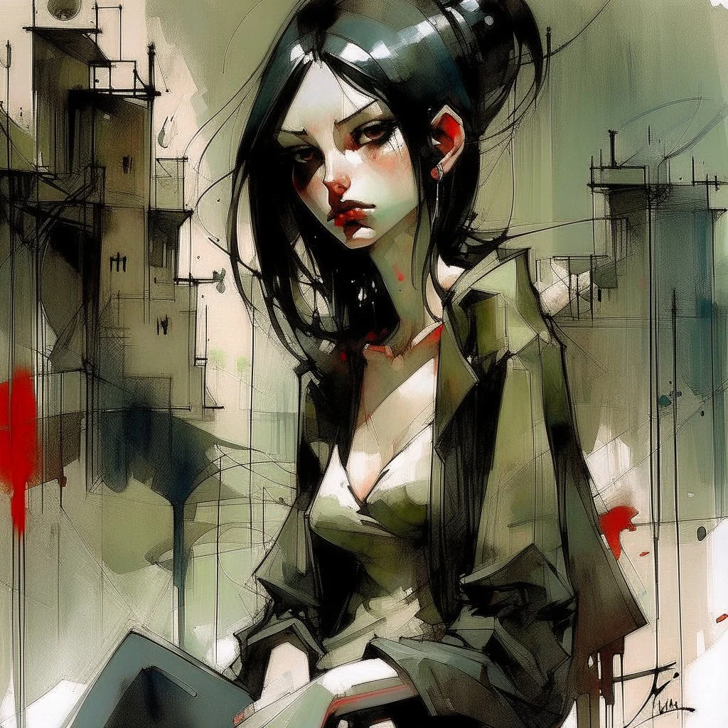 girl Alex Maleev