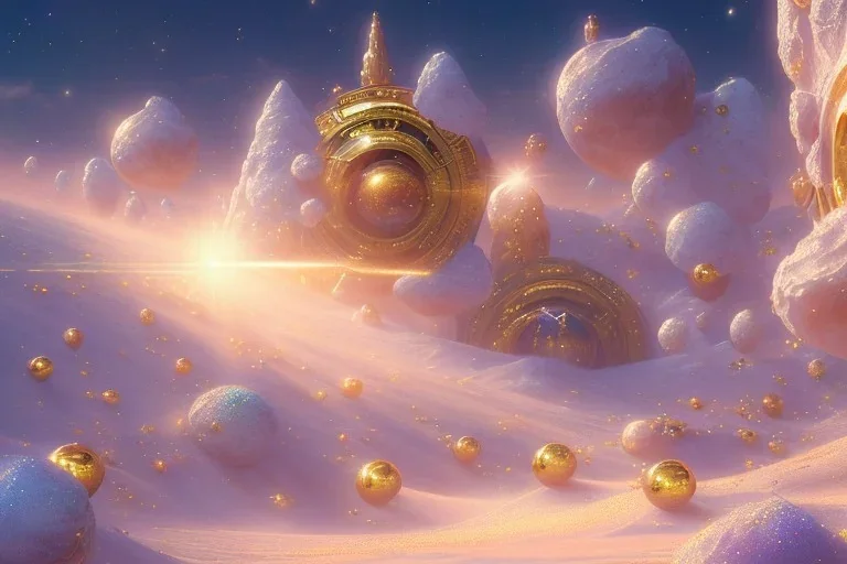  white and gold crystal cosmic and galactic ambiance, full of details, smooth, bright sunshine，soft light atmosphere, light effect，vaporwave colorful, concept art, smooth, extremely sharp detail, finely tuned detail, ultra high definition, 8 k, unreal engine 5, ultra sharp focus