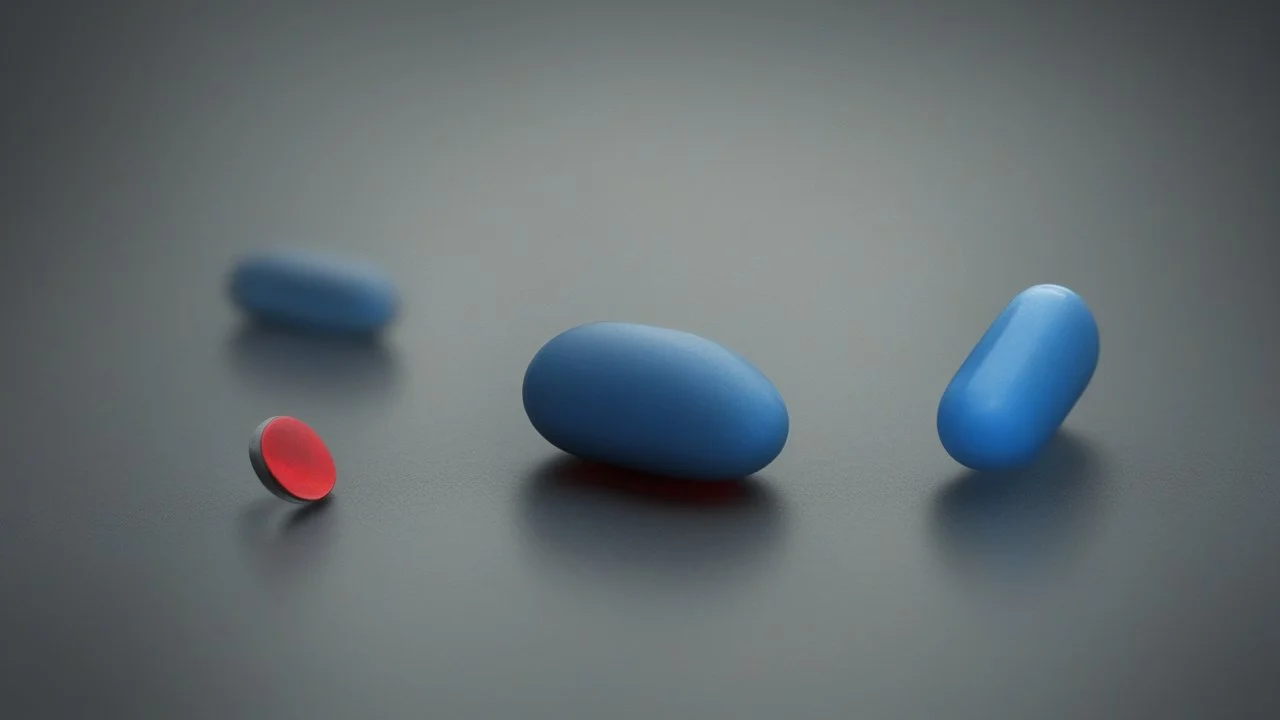 matrix red and blue pill, difference between dream and real world