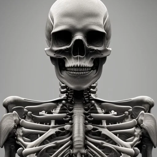 skeleton with a lot of blood on his face in hr giger style, steam punk, realistic, made in octane, cinematic, ultra-realistic, extremely detailed octane rendering, 8K, VRAY Super Real ar 2:3, dof photorealistic futuristic 50mm lens hard lighting dark gray tintype photograph, realistic lighting, sepia color