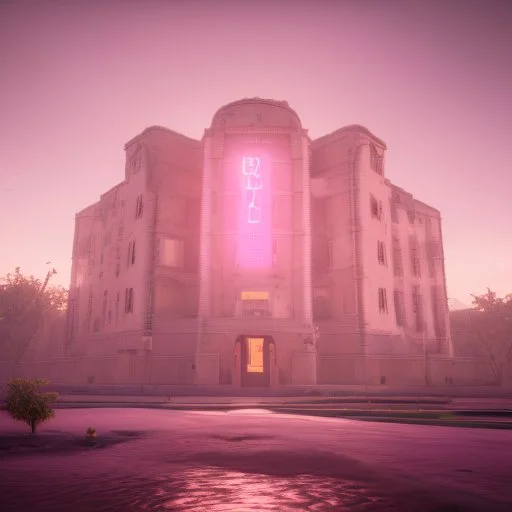 pink hospital of souls