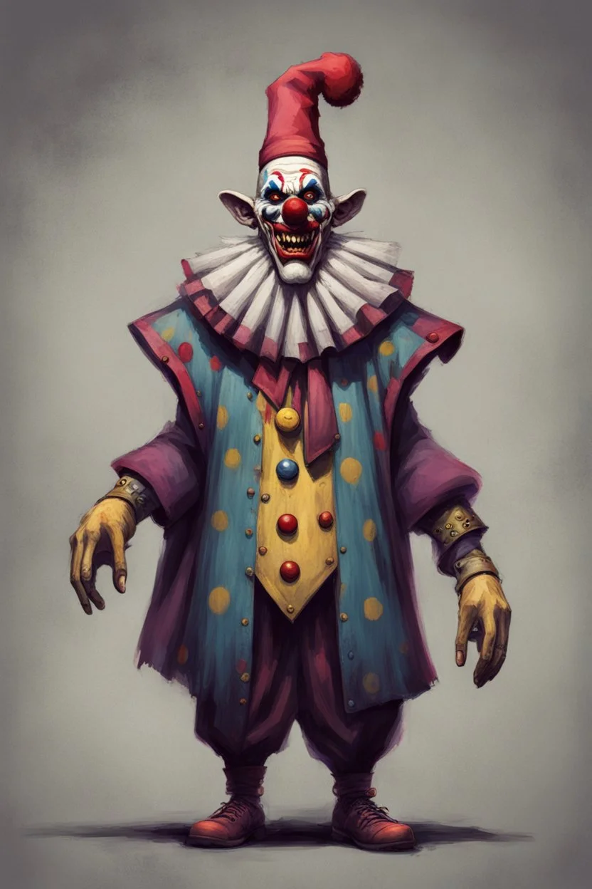 clown cultist chief