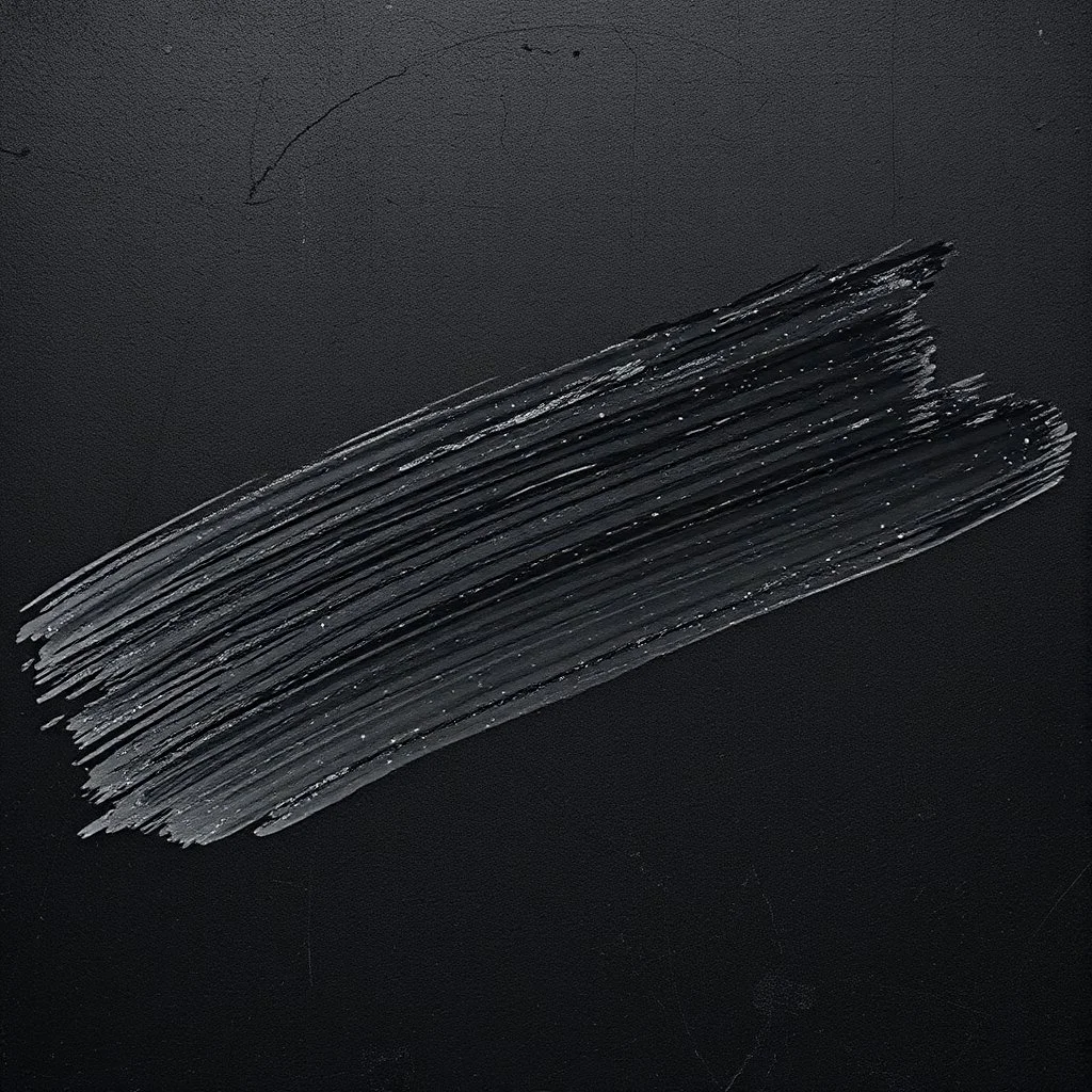 Hyper Realistic Aerial Grungy Dark-Grey Brush strokes on a dark rustic background with charcoals