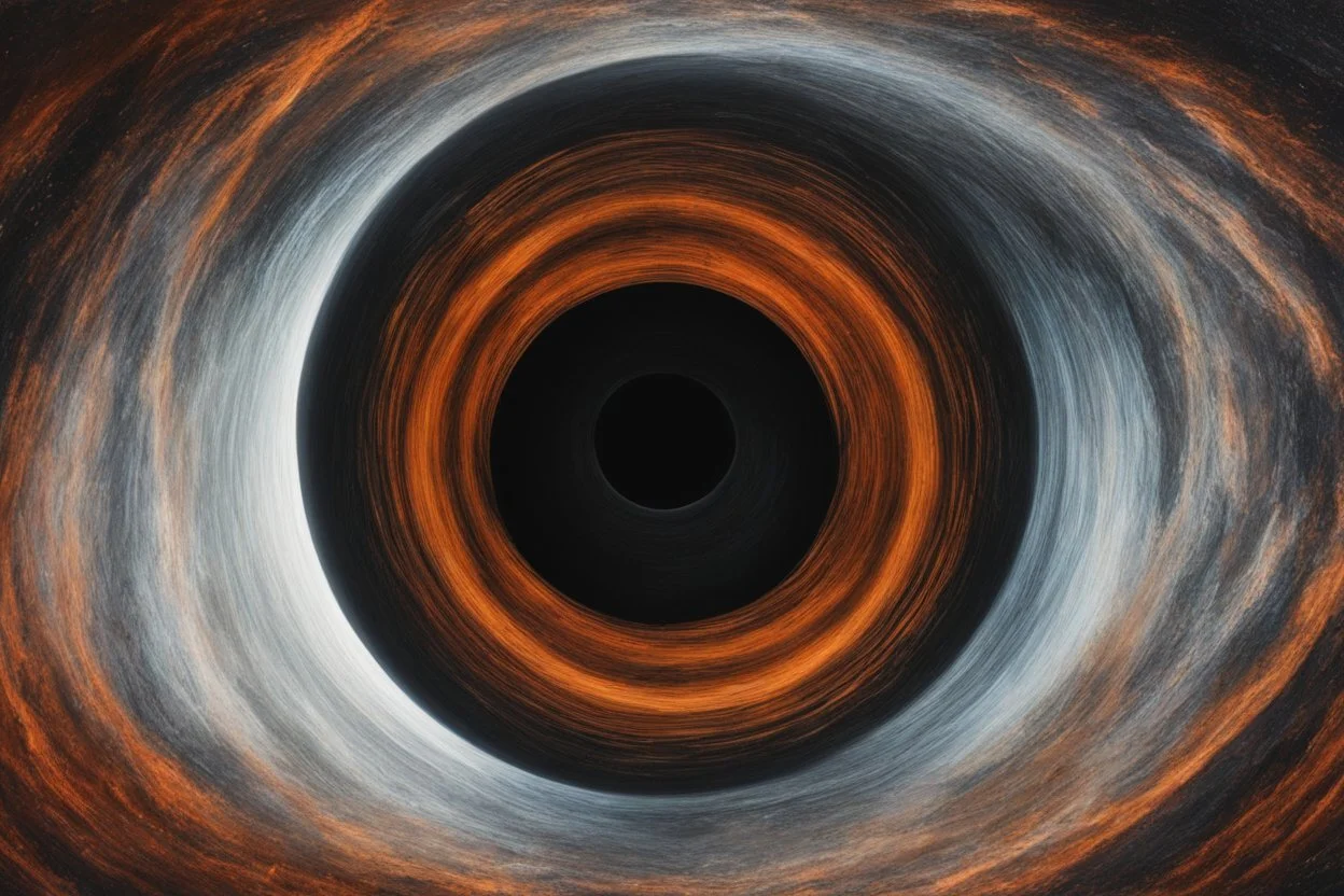 A mesmerizing and abstract depiction of the void and a black hole, utilizing deep black tones and swirling patterns to capture the mysterious and awe-inspiring nature of cosmic emptiness, (mesmerizing and abstract depiction:1.4), (the void and black hole:1.5), (deep black tones and swirling patterns:1.3), (expressive and cosmic ambiance:1.2), inspired by abstract interpretations of the cosmic void and black hole phenomena, trending on ArtStation, Intricate, Sharp focus, ambient lighting