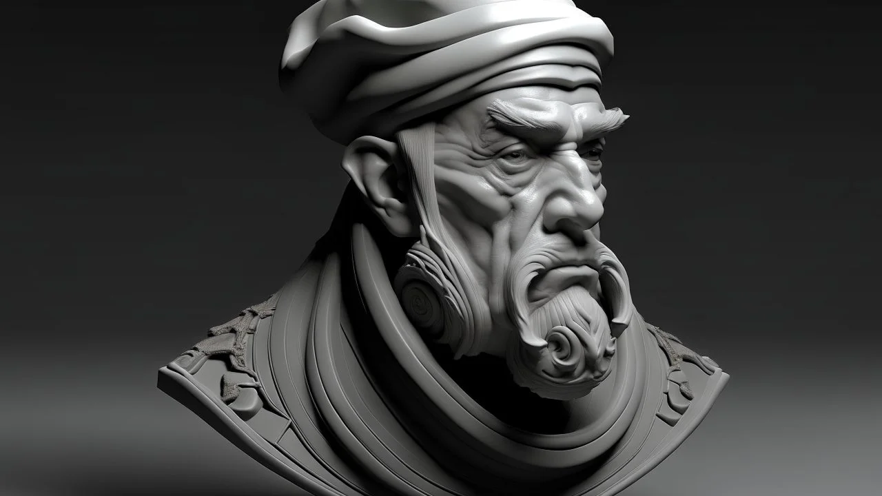 6 sculpt 3D