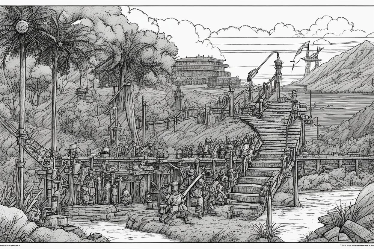 timeline illustration by Kevin Eastman and Peter Laird of timeline illustration of timeline illustration of timeline illustration of timeline illustration of