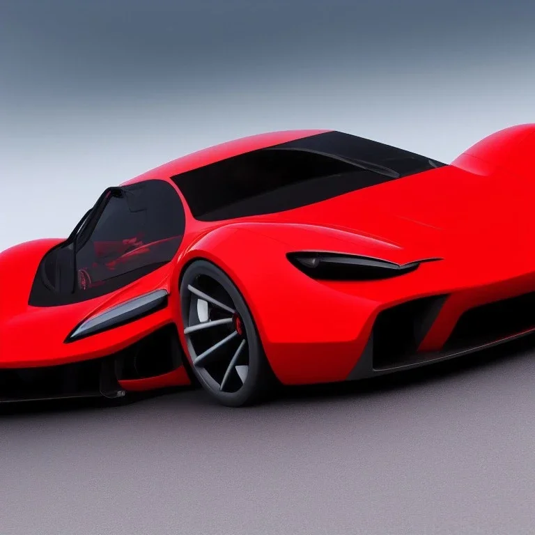 animated supercar