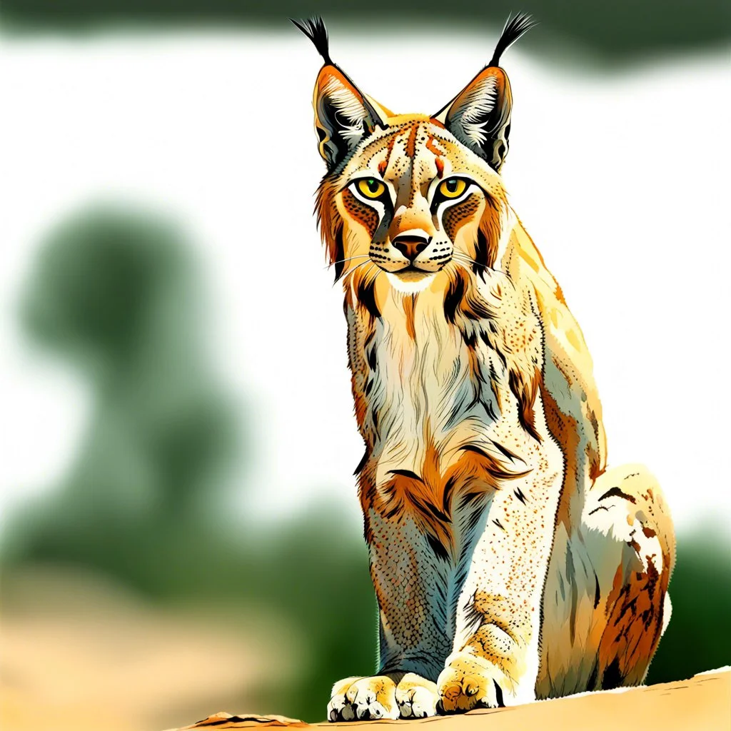 Egyptian lynx