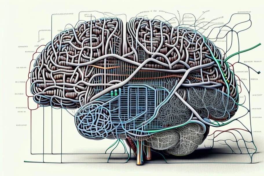 Drawing Human brain, Brain, people, human Brain, human Body png | Klipartz