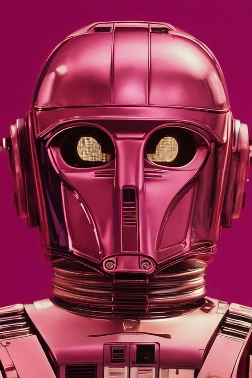 Pink C3P0