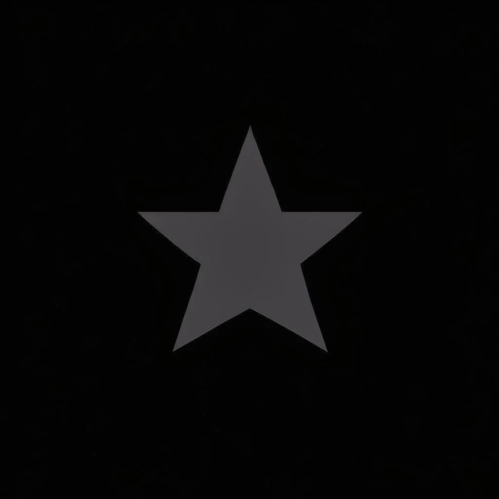 minimal star